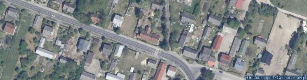 Zdjęcie satelitarne Wolności ul.