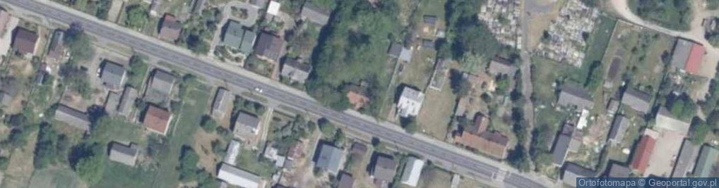 Zdjęcie satelitarne Wolności ul.