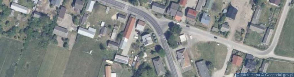 Zdjęcie satelitarne Wolności ul.