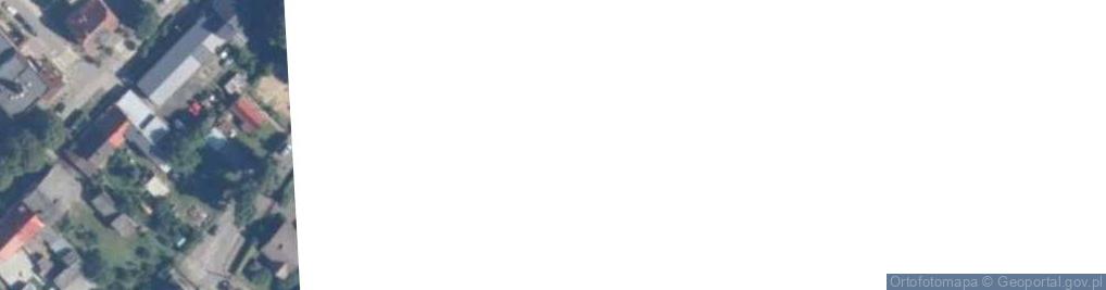 Zdjęcie satelitarne Wojska Polskiego ul.