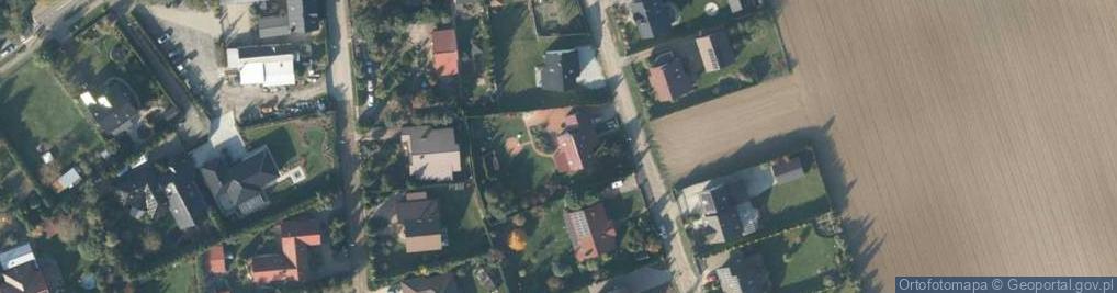 Zdjęcie satelitarne Wodna ul.