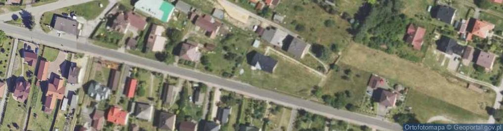 Zdjęcie satelitarne Wojtyły Karola, ks. ul.