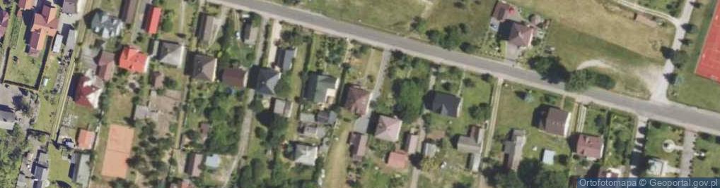 Zdjęcie satelitarne Wojtyły Karola, ks. ul.