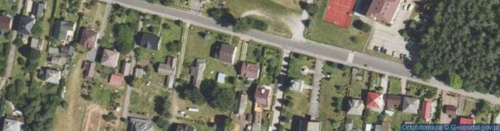 Zdjęcie satelitarne Wojtyły Karola, ks. ul.