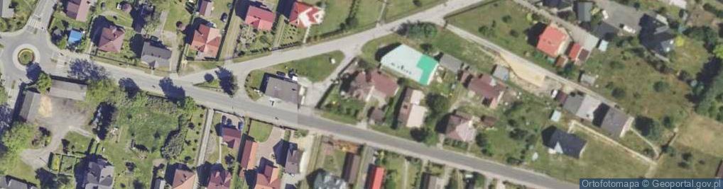 Zdjęcie satelitarne Wojtyły Karola, ks. ul.