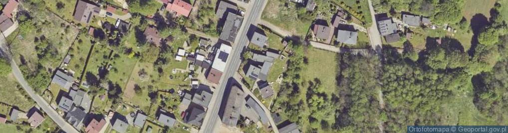 Zdjęcie satelitarne Woźnicka ul.