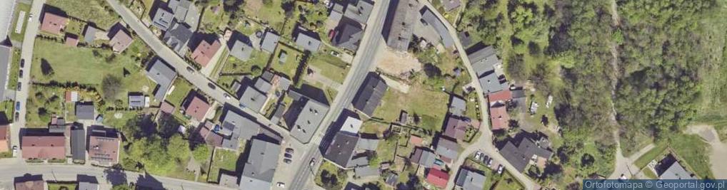 Zdjęcie satelitarne Woźnicka ul.