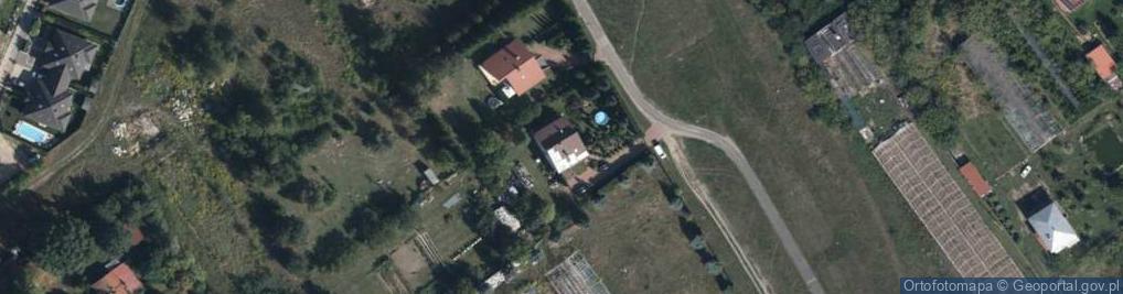 Zdjęcie satelitarne Wodociągowa ul.