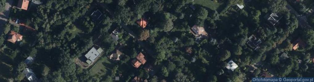 Zdjęcie satelitarne Wojska Polskiego ul.