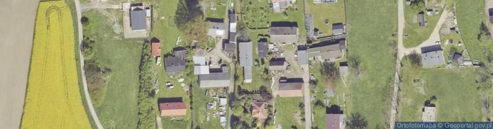 Zdjęcie satelitarne Wolności ul.
