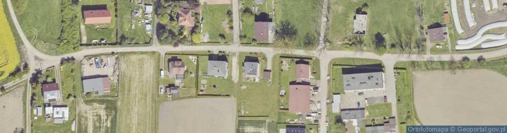 Zdjęcie satelitarne Wolności ul.