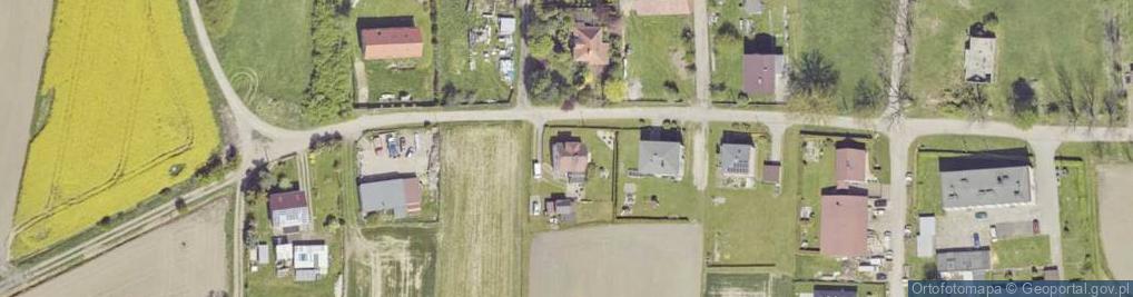 Zdjęcie satelitarne Wolności ul.