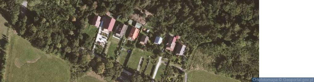Zdjęcie satelitarne Wojska Polskiego ul.