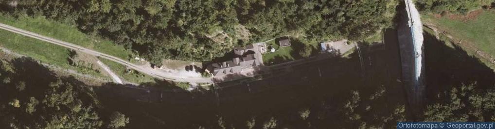 Zdjęcie satelitarne Wojska Polskiego ul.