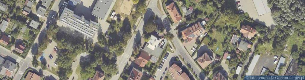 Zdjęcie satelitarne Wojska Polskiego ul.
