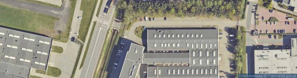 Zdjęcie satelitarne Wojska Polskiego ul.