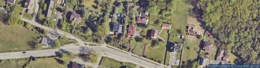 Zdjęcie satelitarne Wojska Polskiego ul.