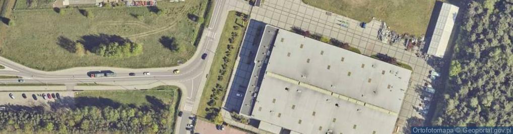 Zdjęcie satelitarne Wojska Polskiego ul.