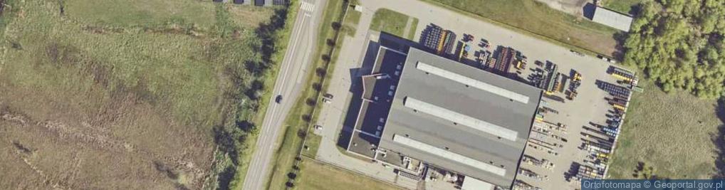 Zdjęcie satelitarne Wojska Polskiego ul.