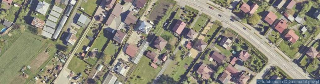 Zdjęcie satelitarne Wojsławska ul.
