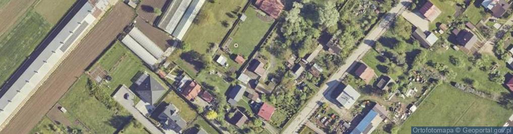 Zdjęcie satelitarne Wojsławska ul.