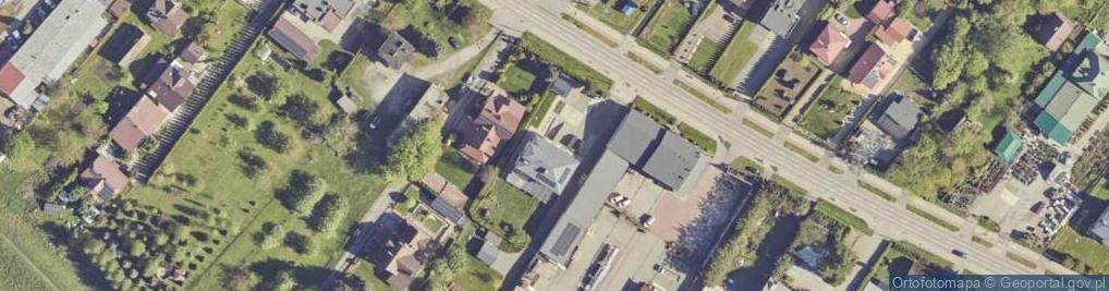Zdjęcie satelitarne Wojsławska ul.