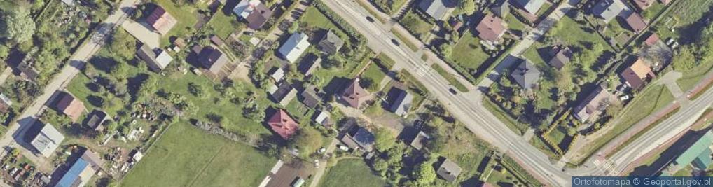 Zdjęcie satelitarne Wojsławska ul.