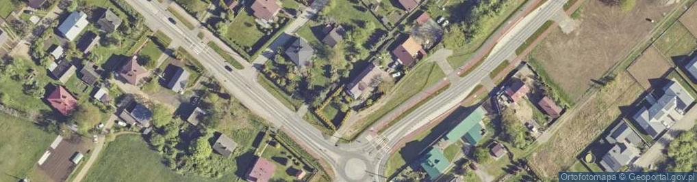 Zdjęcie satelitarne Wojsławska ul.