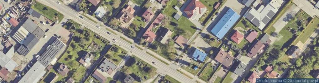 Zdjęcie satelitarne Wojsławska ul.