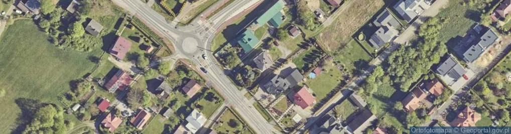 Zdjęcie satelitarne Wojsławska ul.