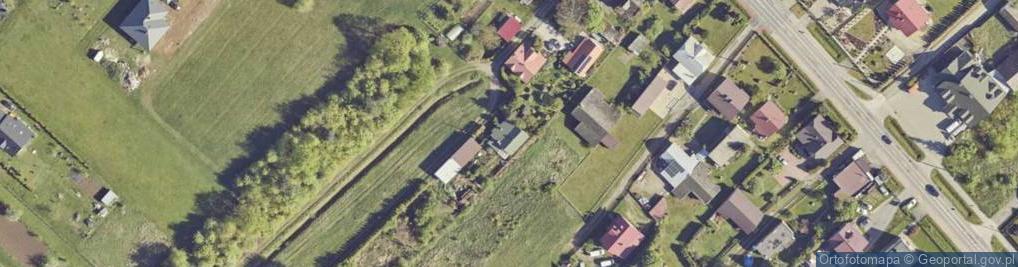 Zdjęcie satelitarne Wojsławska ul.
