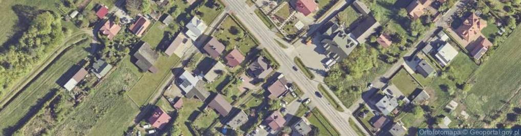 Zdjęcie satelitarne Wojsławska ul.