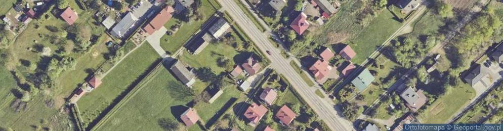 Zdjęcie satelitarne Wojsławska ul.