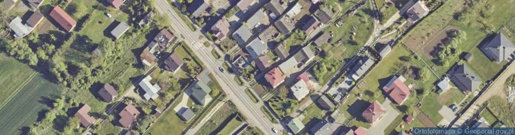 Zdjęcie satelitarne Wojsławska ul.