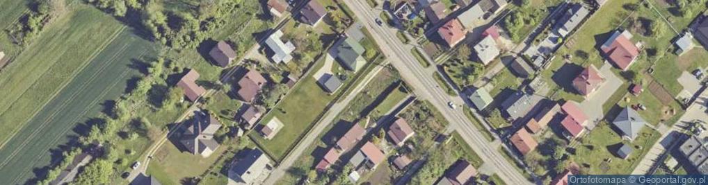 Zdjęcie satelitarne Wojsławska ul.