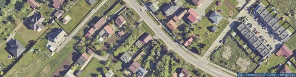 Zdjęcie satelitarne Wojsławska ul.