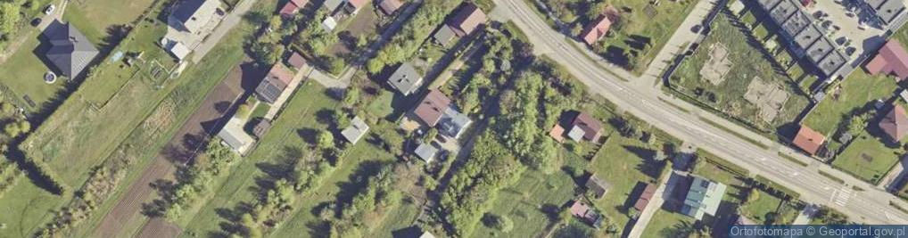 Zdjęcie satelitarne Wojsławska ul.