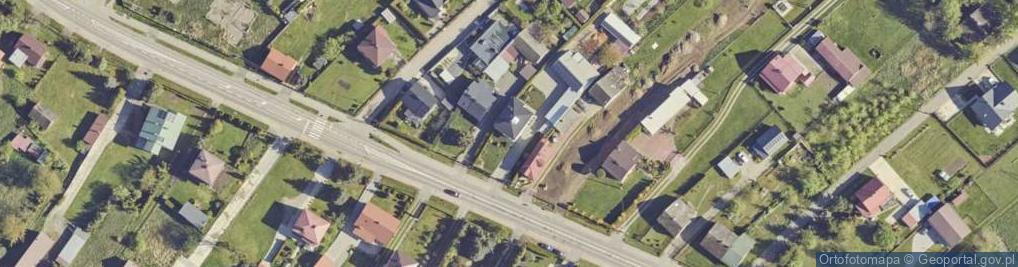 Zdjęcie satelitarne Wojsławska ul.