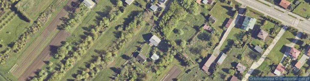 Zdjęcie satelitarne Wojsławska ul.