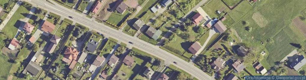 Zdjęcie satelitarne Wojsławska ul.