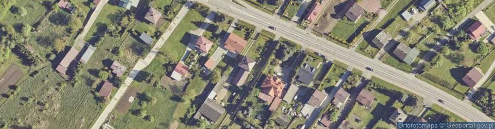 Zdjęcie satelitarne Wojsławska ul.