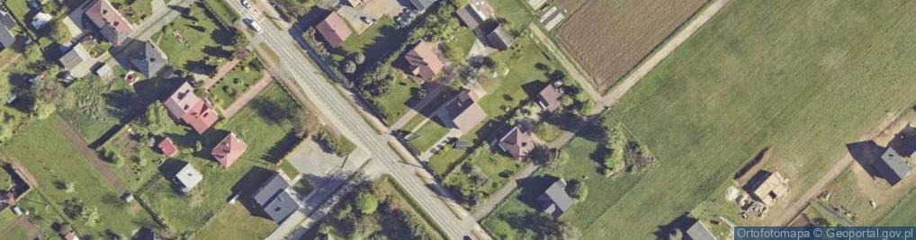 Zdjęcie satelitarne Wojsławska ul.