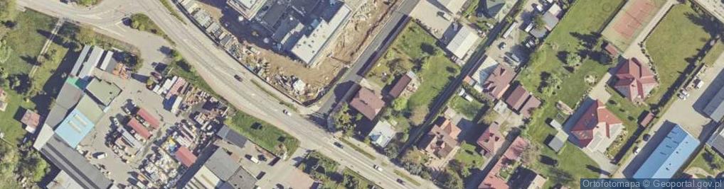 Zdjęcie satelitarne Wojsławska ul.