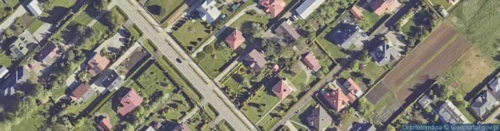 Zdjęcie satelitarne Wojsławska ul.