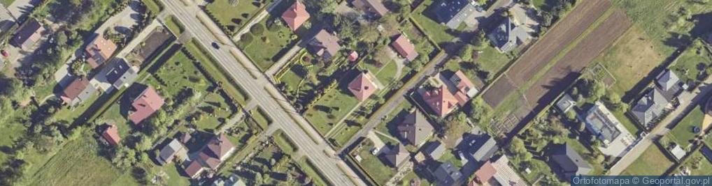 Zdjęcie satelitarne Wojsławska ul.