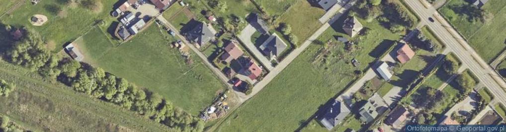Zdjęcie satelitarne Wojsławska ul.