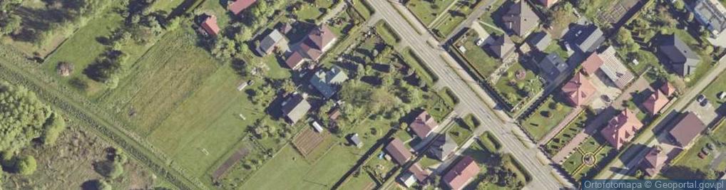 Zdjęcie satelitarne Wojsławska ul.