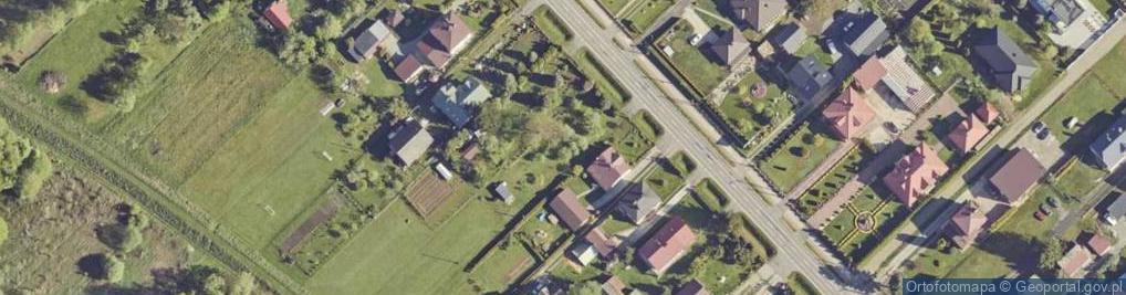 Zdjęcie satelitarne Wojsławska ul.