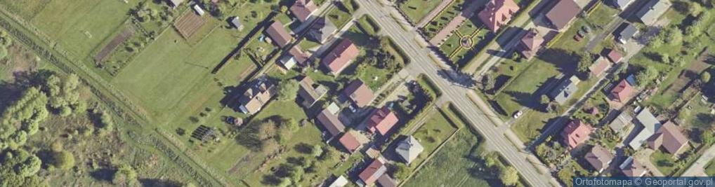 Zdjęcie satelitarne Wojsławska ul.