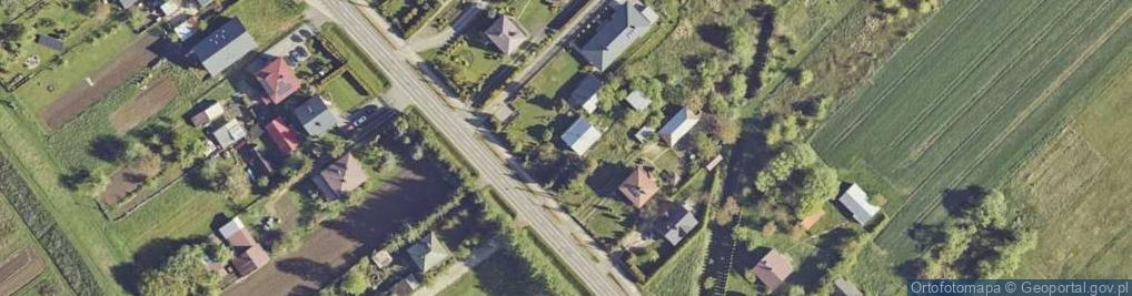 Zdjęcie satelitarne Wojsławska ul.